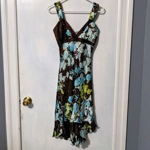 Satiny Dress